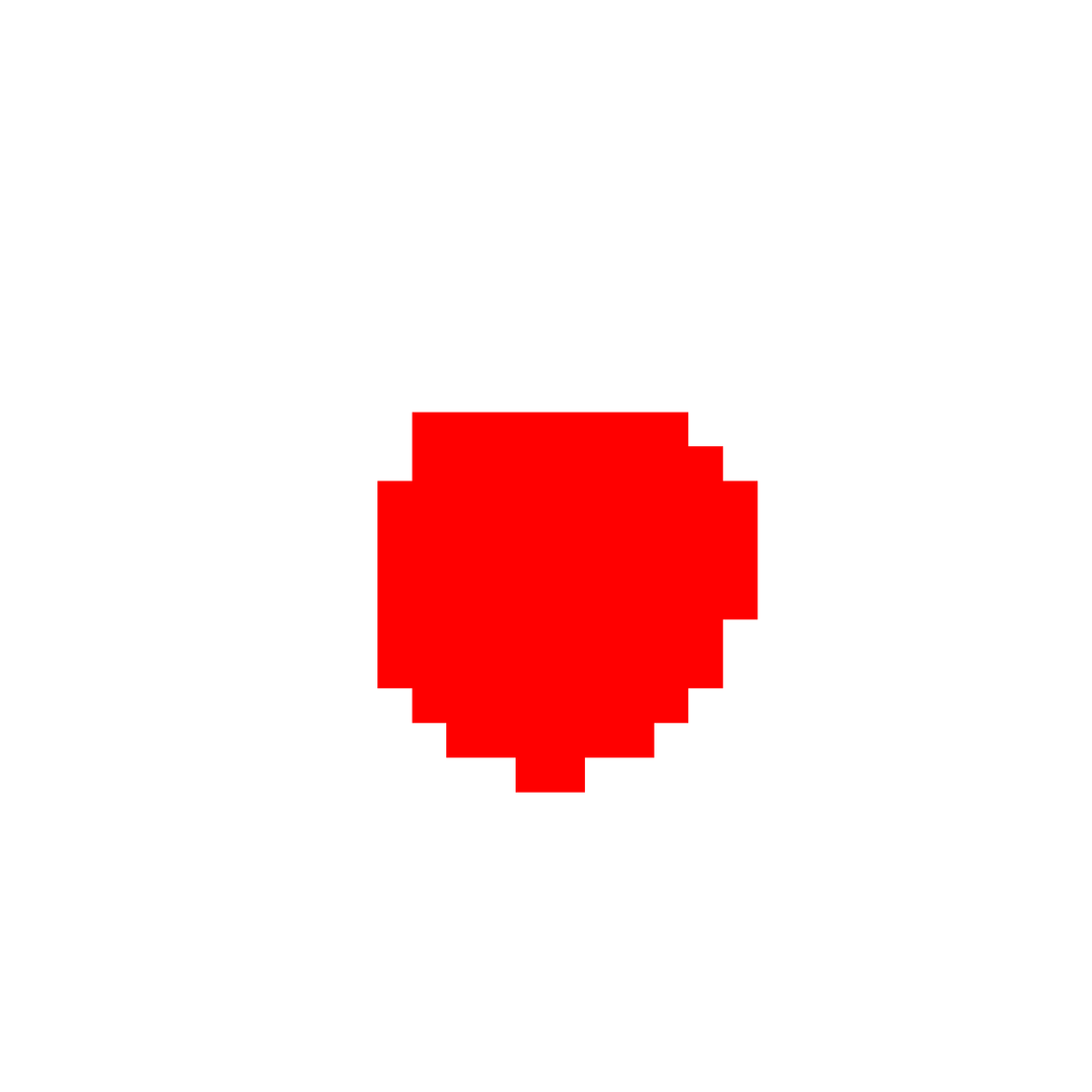 Pixel Heartbeats (animated) #227