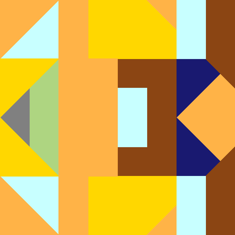 Patchwork Geometry #70