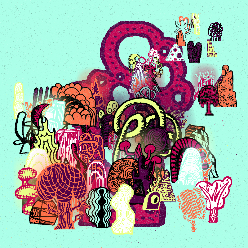 Mounds 3 #248