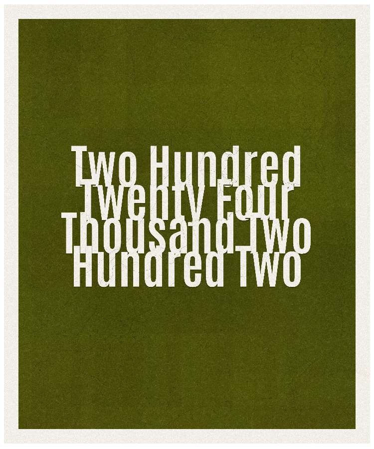 Count #224202