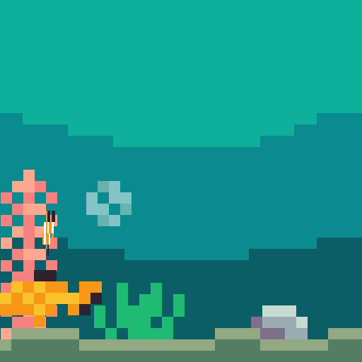 Pixel Aquarium #83