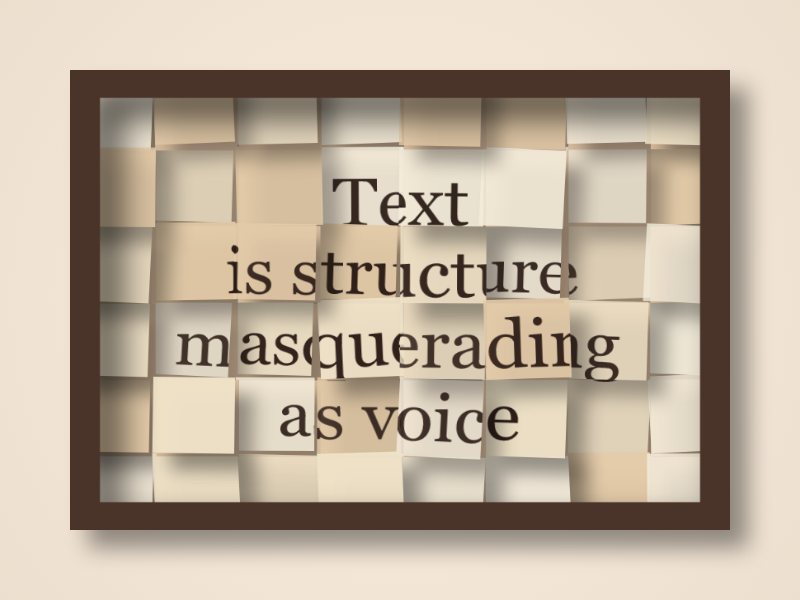 The Metaphor Machine #25114