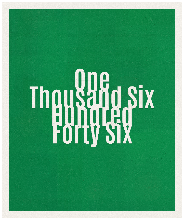 Count #1646