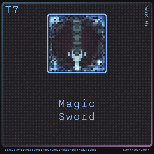 Gear for your quests - Sword #20