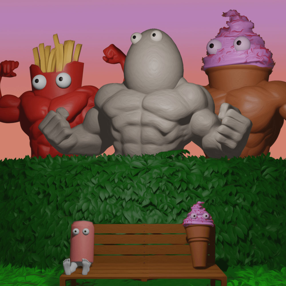 Buff Bois #7