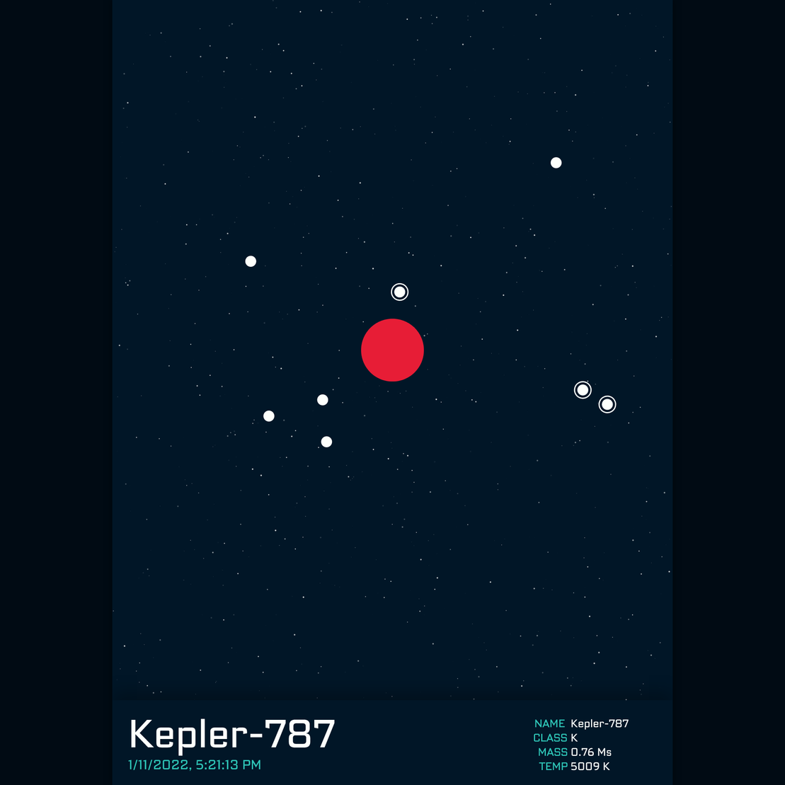 PLANETARY SYSTEM #71