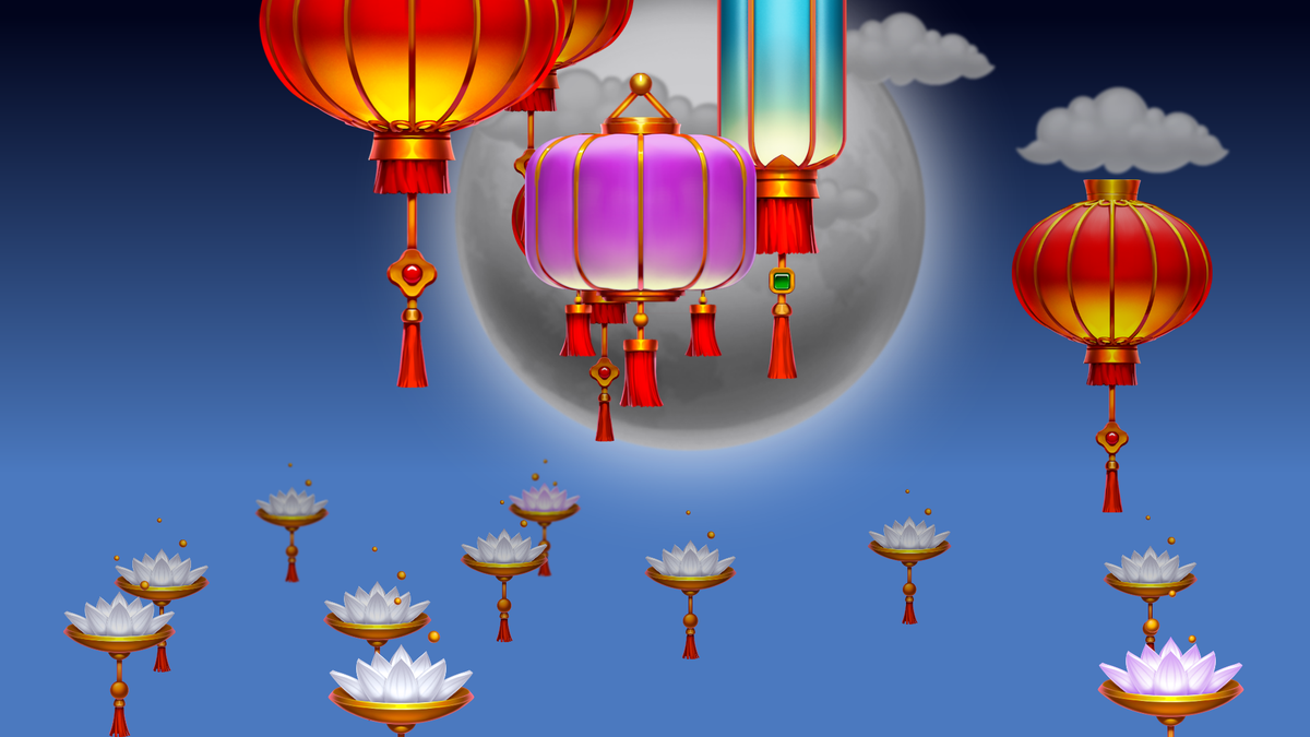 Mooncakes: Happy Mid Autumn Festival 2022 #1570