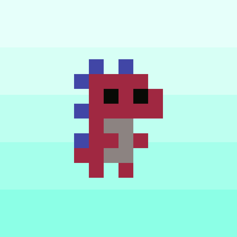 Coded Tiny Dinos #23