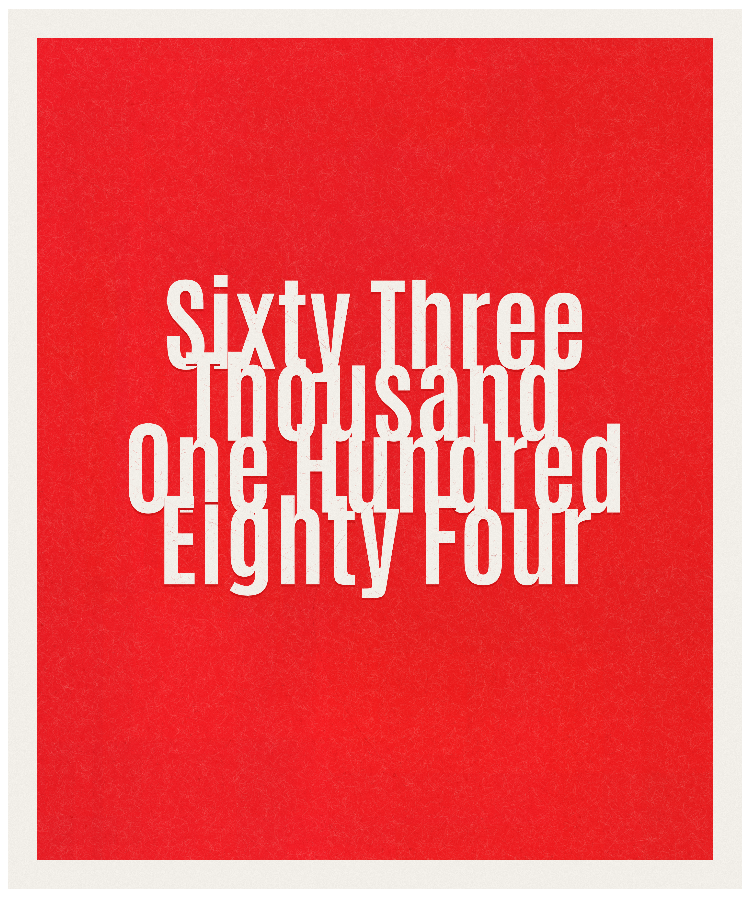 Count #63184