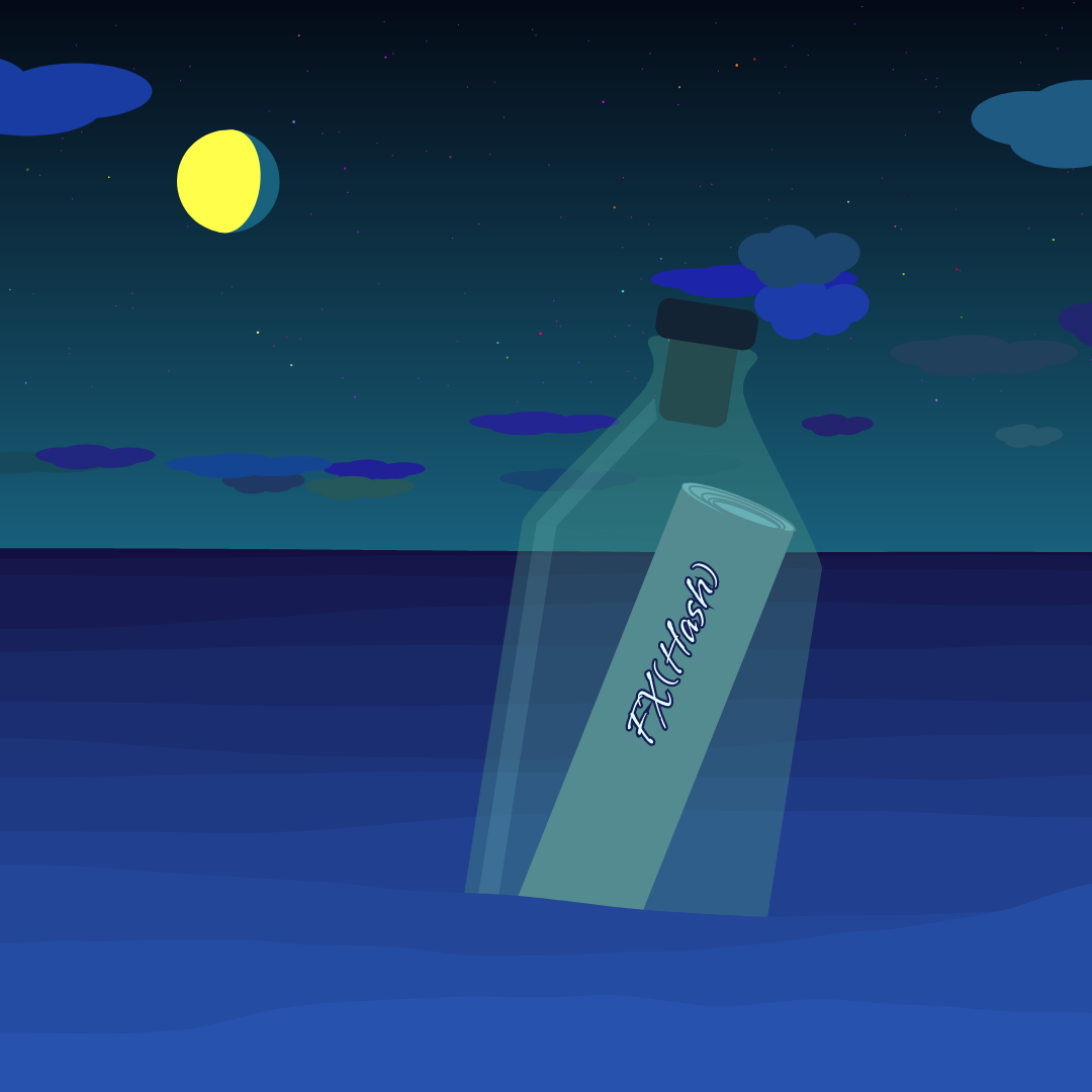 message in the bottle #44