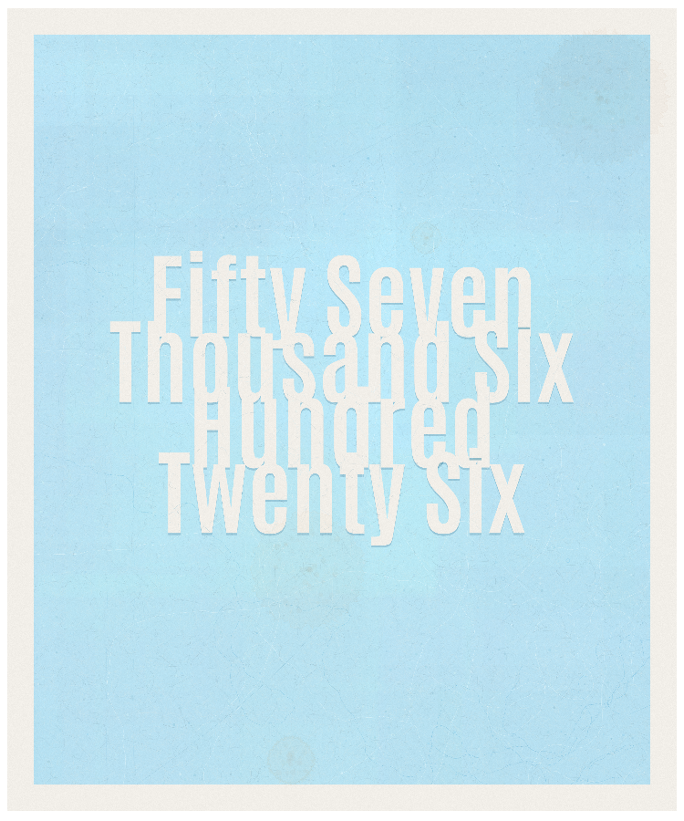 Count #57626
