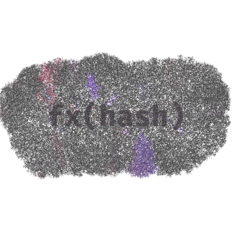 FXHASH Generative Logo #96