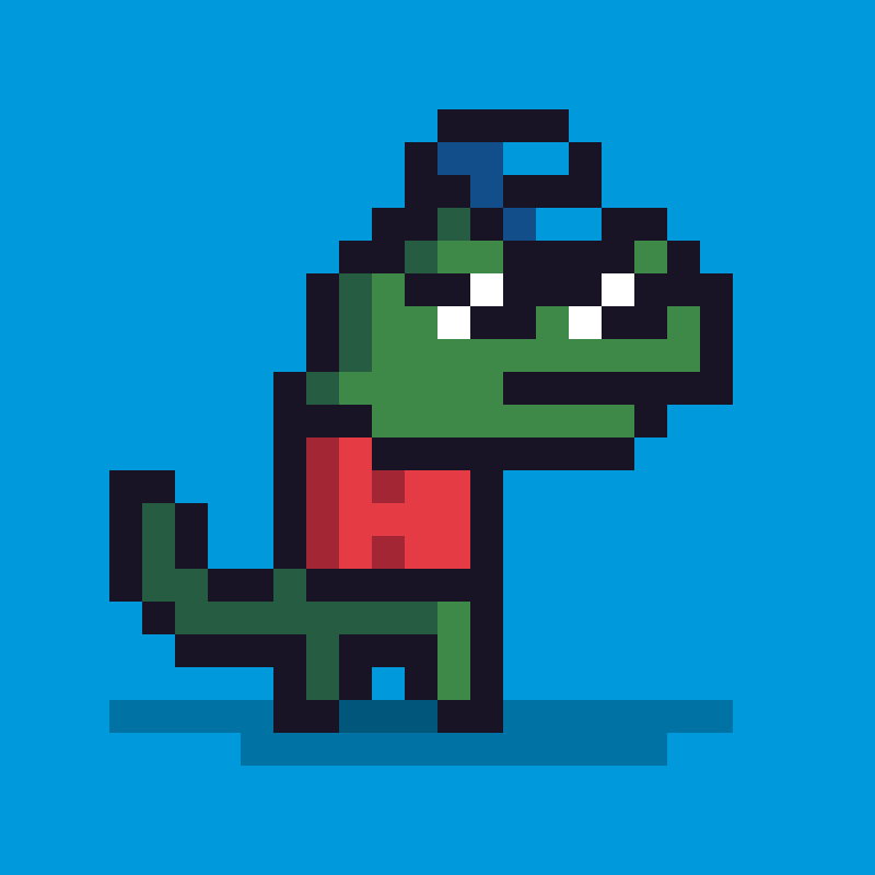 Pixel Dinos #42