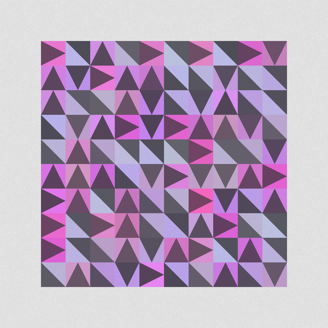 Triangle Pattern #53