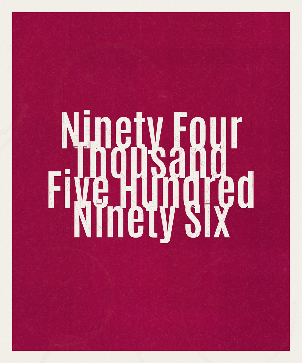Count #94596