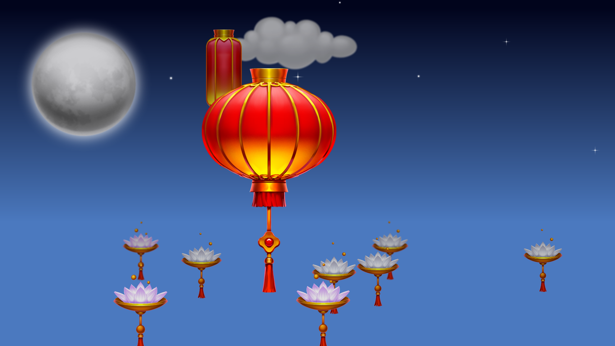 Mooncakes: Happy Mid Autumn Festival 2022 #3227