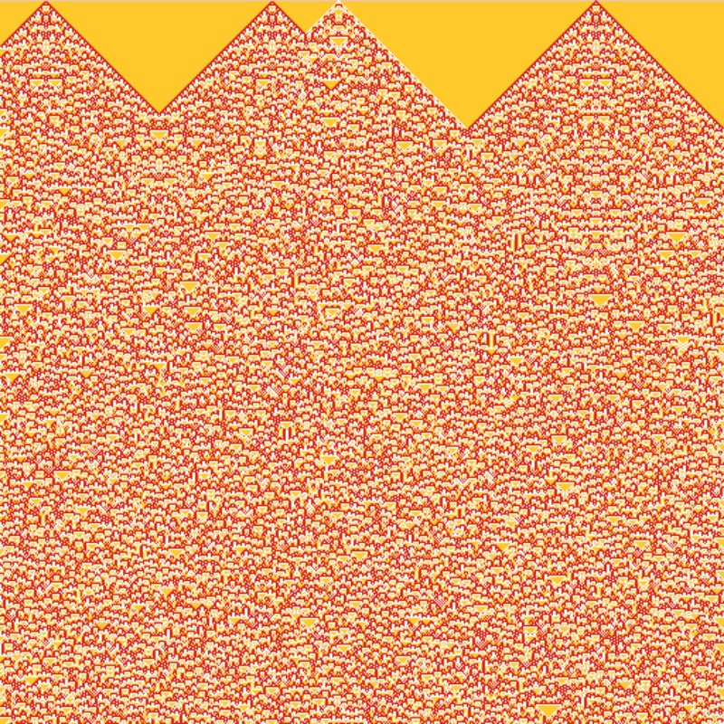 Totalistic Cellular Automata #85