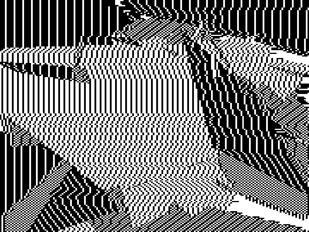 DOS DELIGHT: DITHER #16