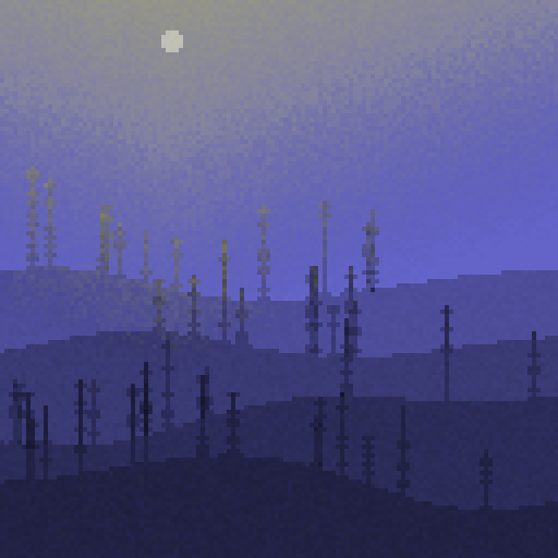 Pixel Forest