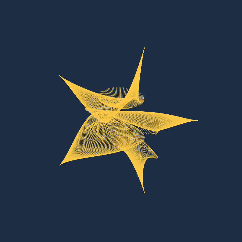 Bezier Stars