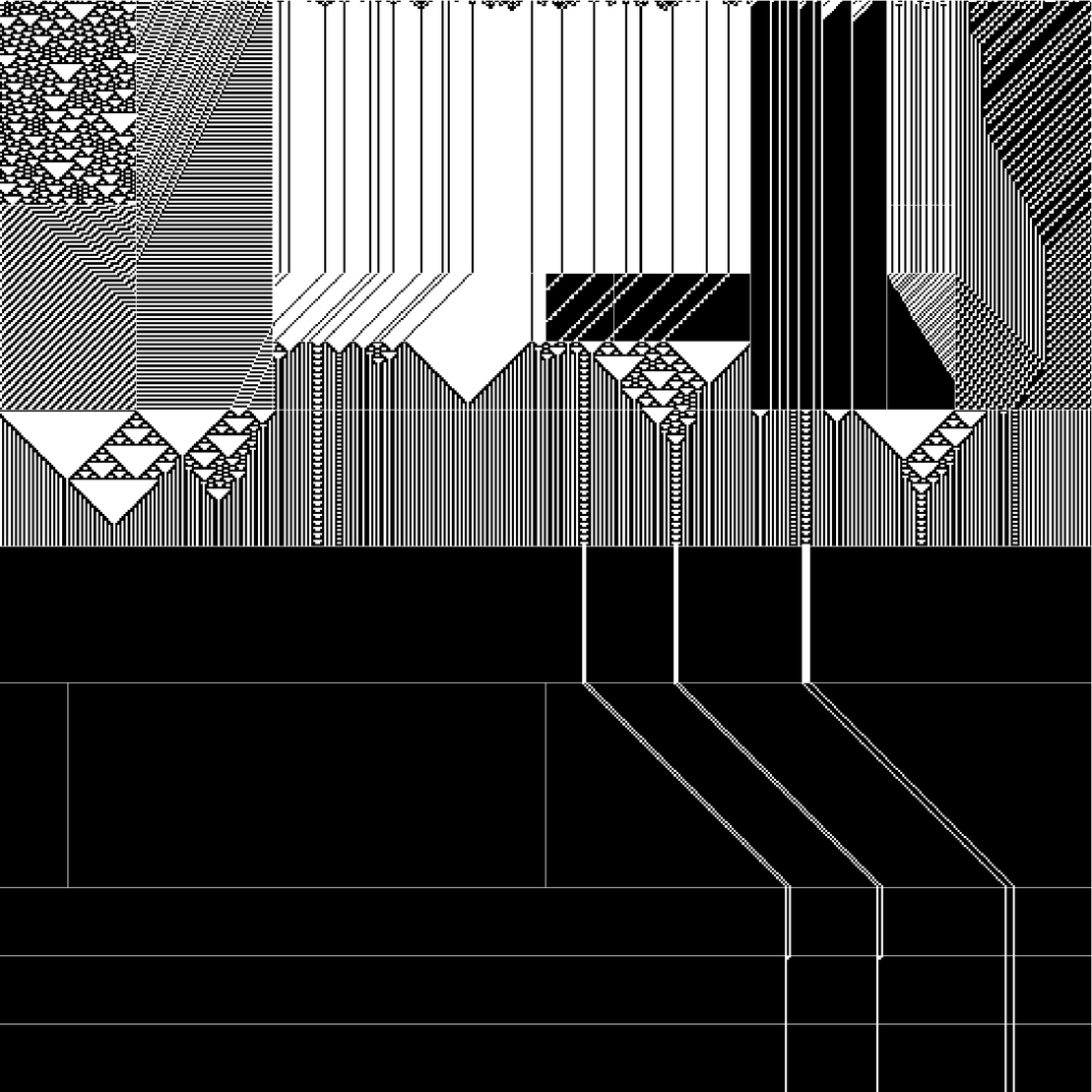 RULES (for Elementary Cellular Automata) #402