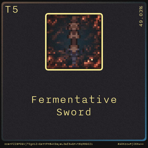 Gear for your quests - Sword #104