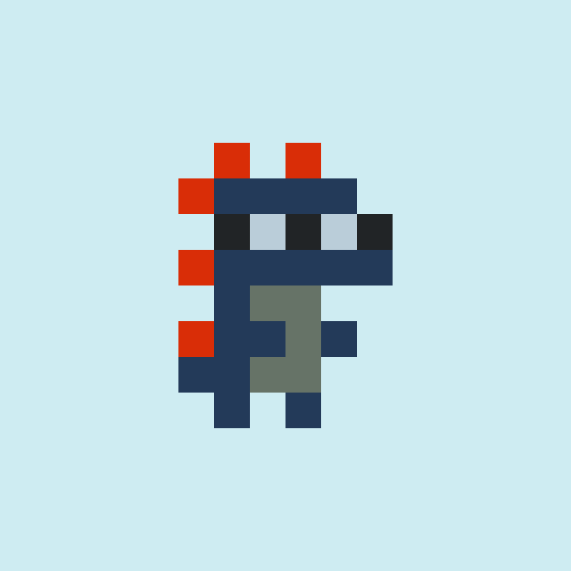 Coded Tiny Dinos #407