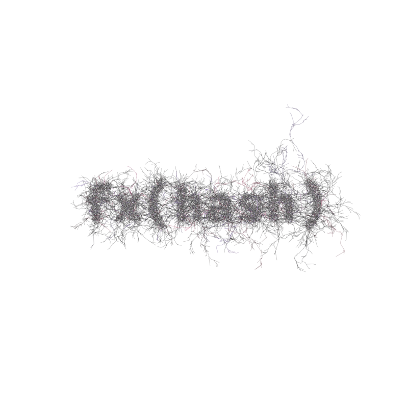 FXHASH Logo with Features #483