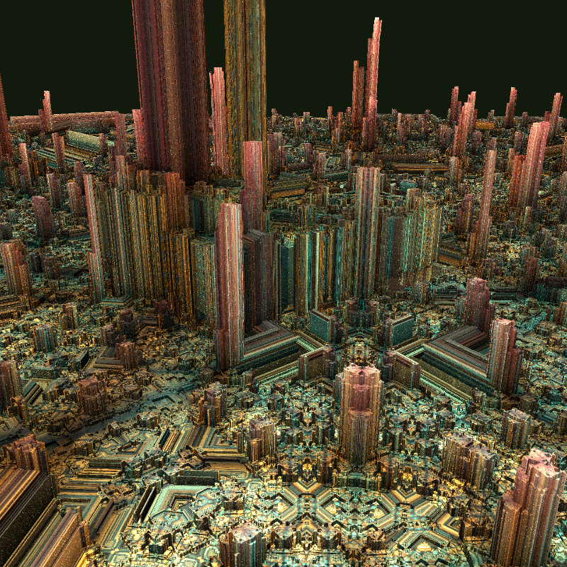 Alien Cities #103