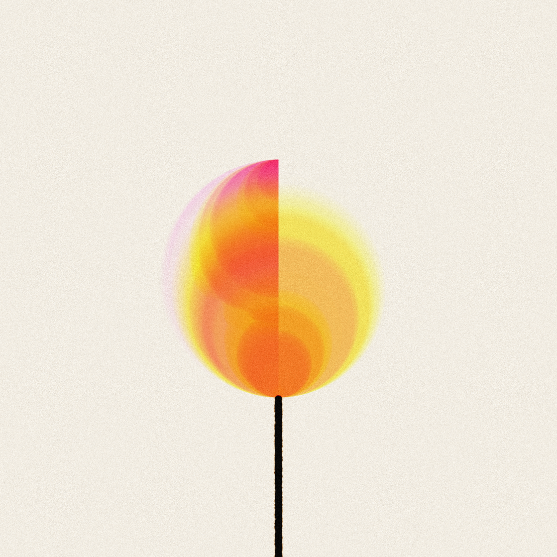 Fx(hash) Generative Birthday Candle #166