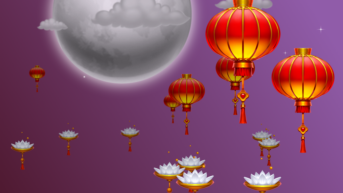 Mooncakes: Happy Mid Autumn Festival 2022 #1230