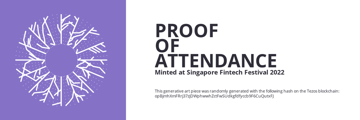 SFF2022 Proof of Attendance Token #2145