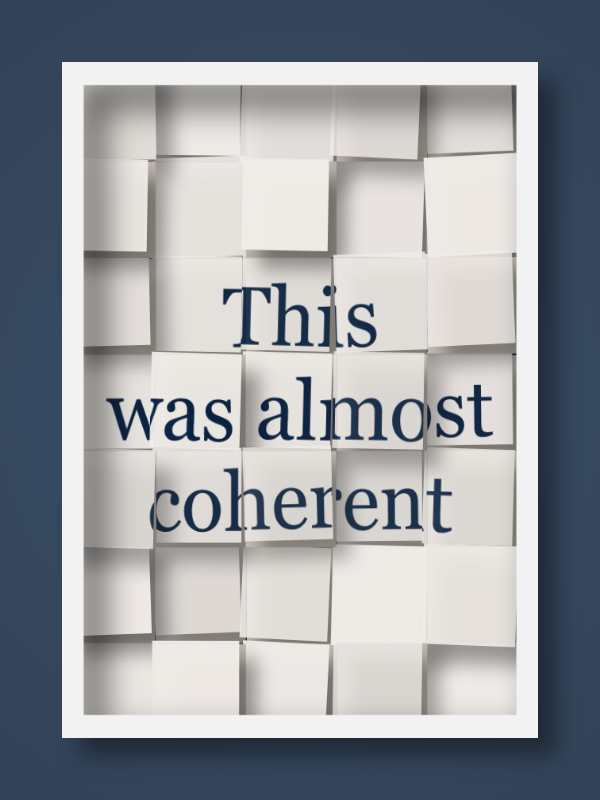 The Metaphor Machine #33545