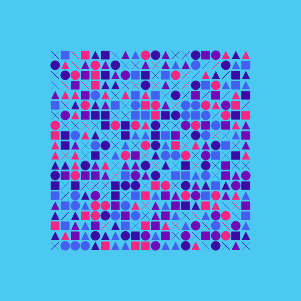 Story Of Shapes #25