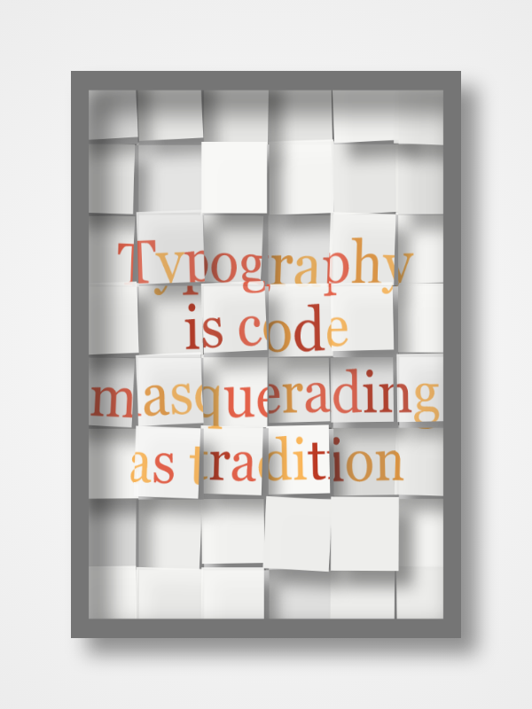 The Metaphor Machine #16550