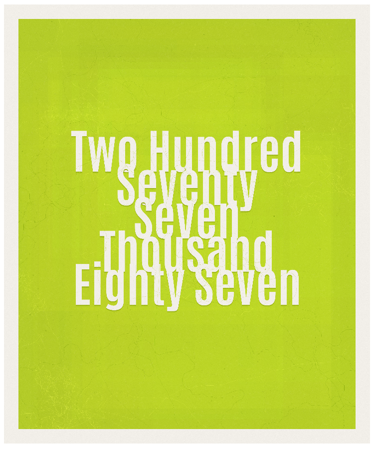 Count #277087