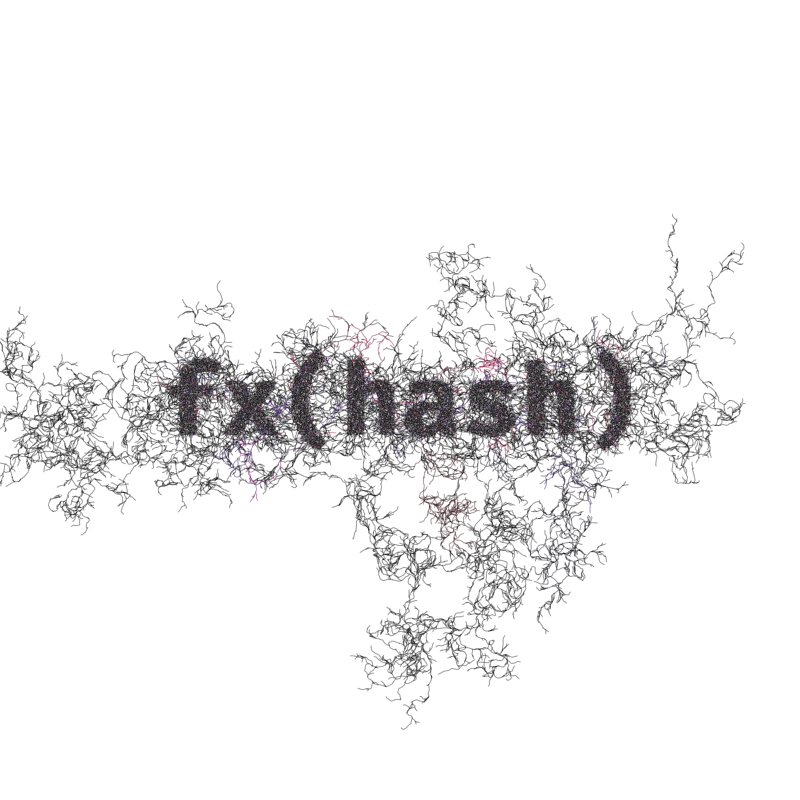 FXHASH Generative Logo #837