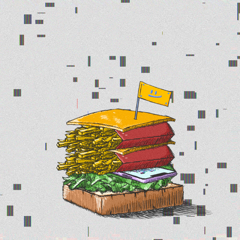 Burger/Sandwich Generator #52