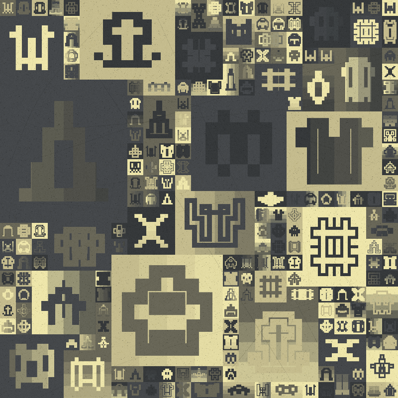 Pixel Paradigm #34