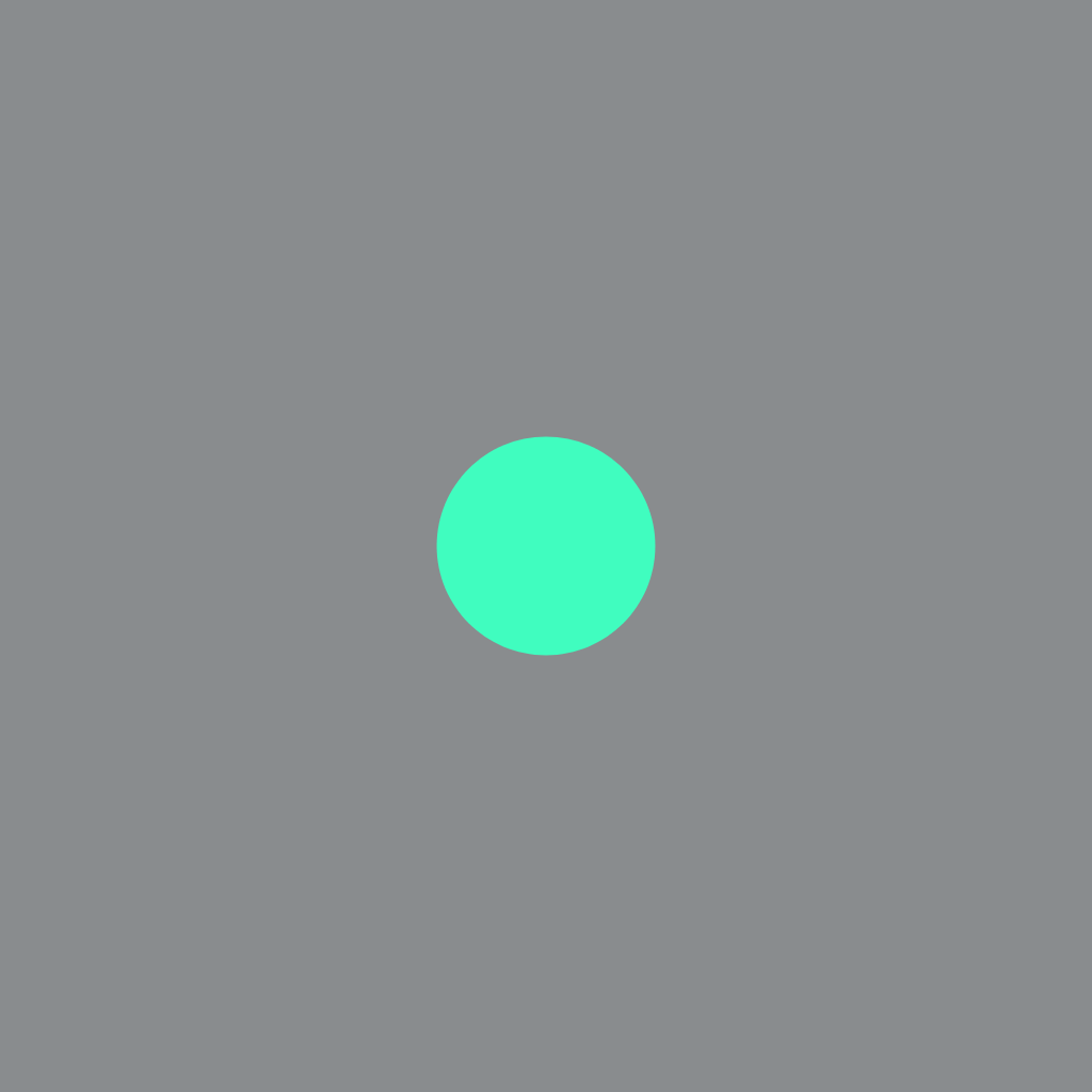 Generative Colored Dots #17