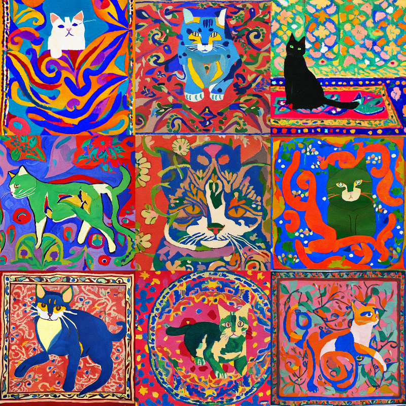 99 Patchworks of 9 Lives #29