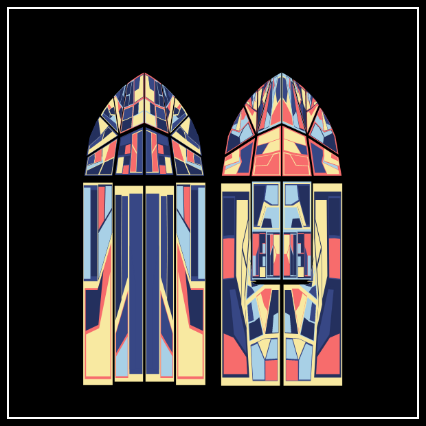 Stained glass #13