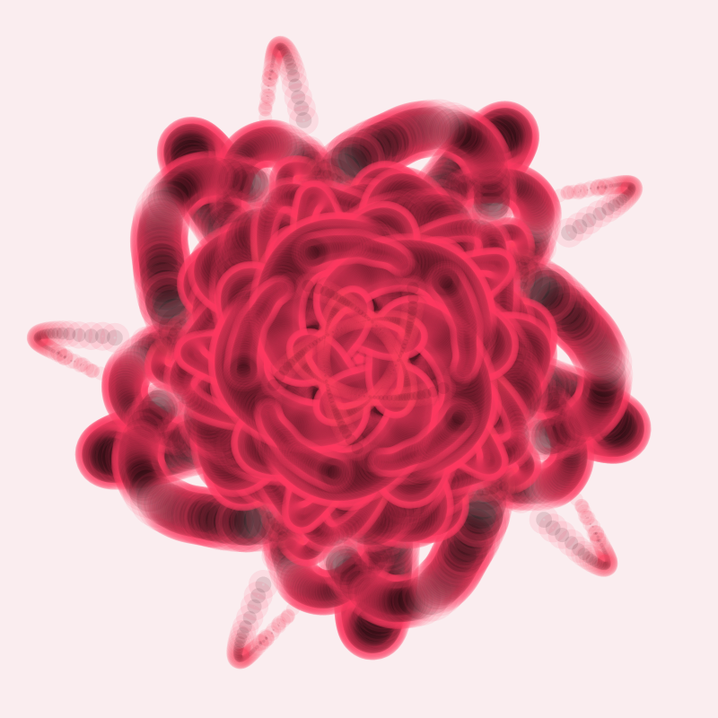 Math Flower #28