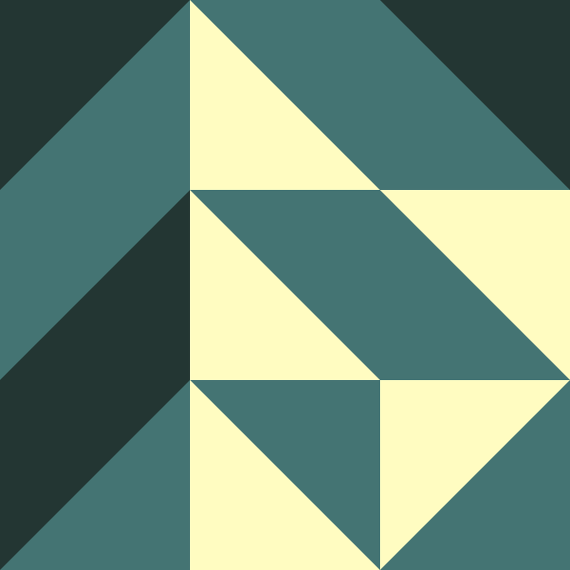 Postcard Triangles #4