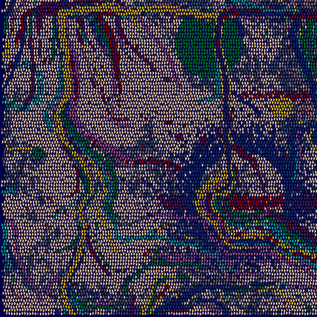 Tessellatum #16