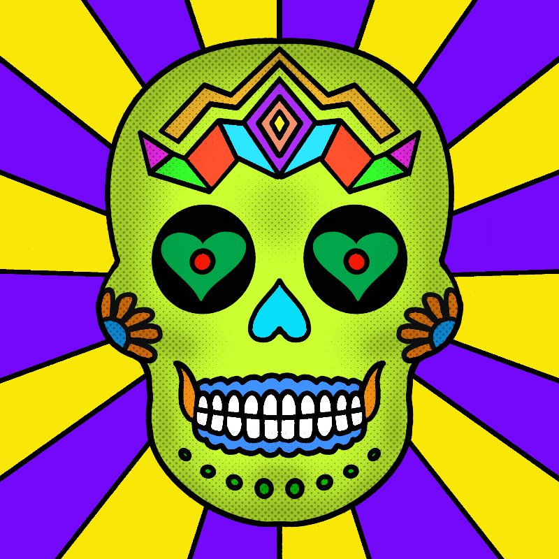 Sugar Skulls #137