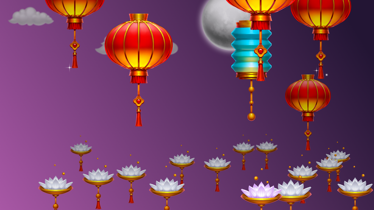 Mooncakes: Happy Mid Autumn Festival 2022 #3461