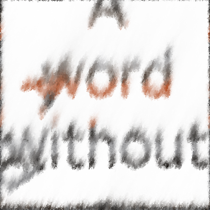 THE WORD AFTER US: An AI poetry unreading #46