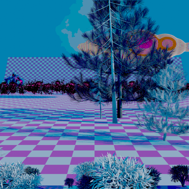 CRT Landscapes #13