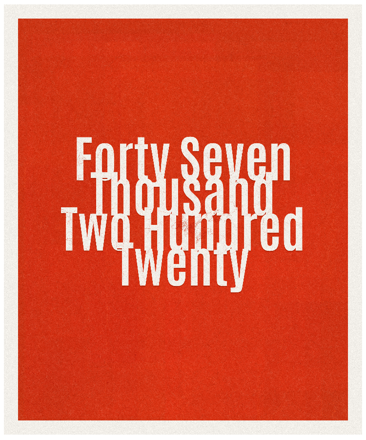 Count #47220